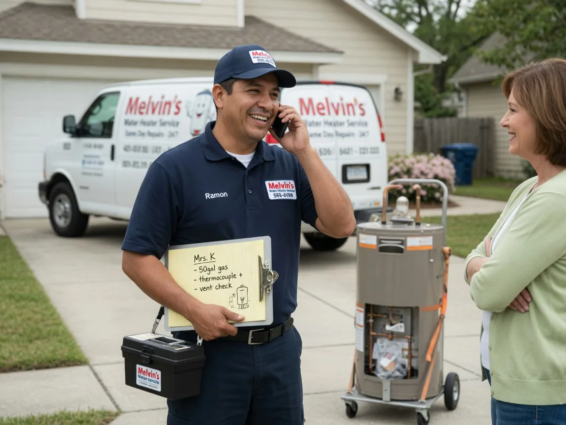 Water Heater Repair Vernon, IN FAQs